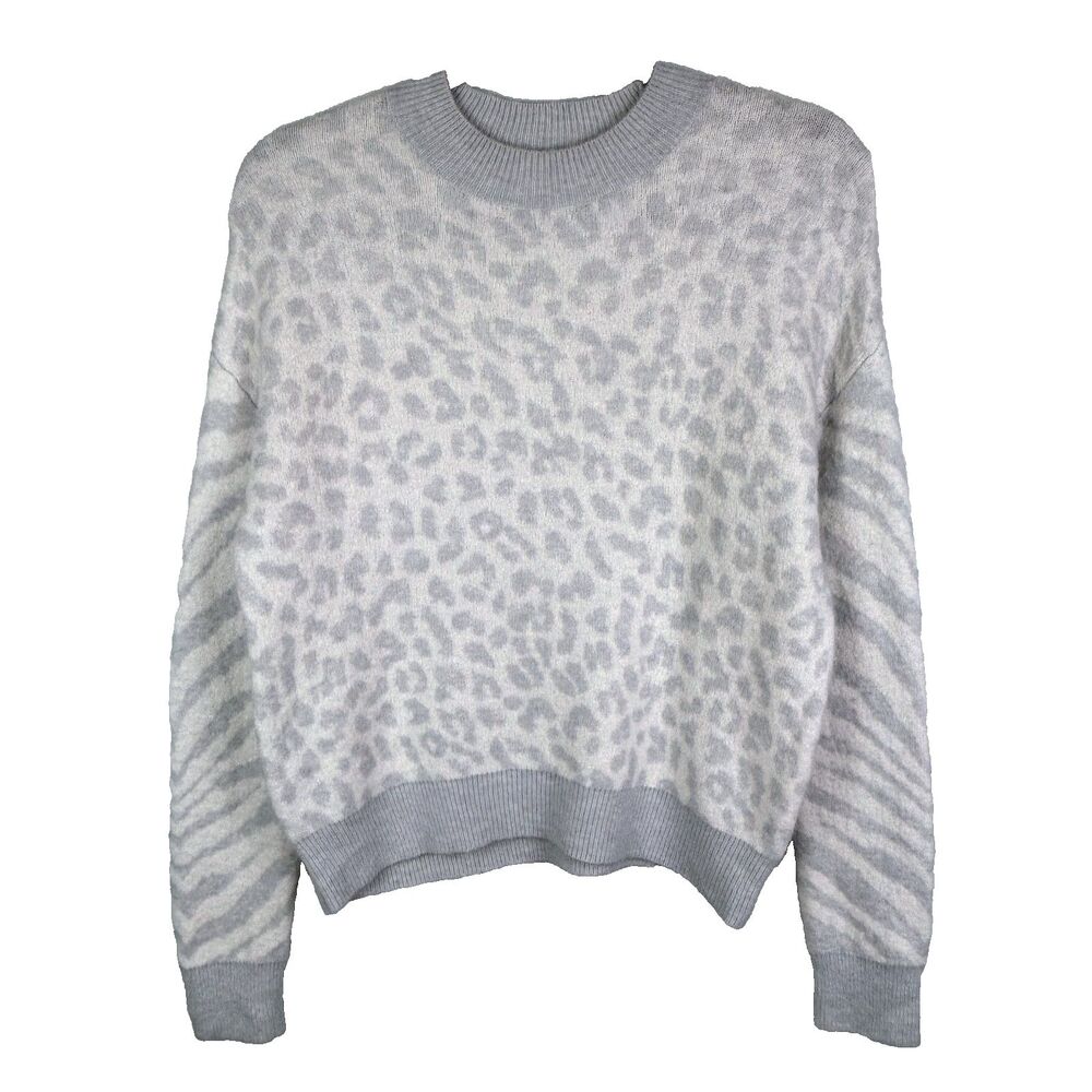 Rails Lana Leopard & Zebra Wool & Cashmere Blend … - image 4